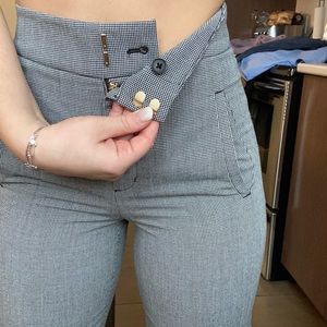 ARITZIA GRAY DRESS PANTS